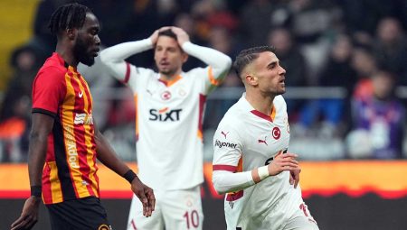 Galatasaray, Kayserispor deplasmanında şov yaptı: Fenerbahçe ile fark 8’e yükseldi