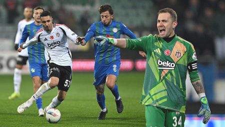 Beşiktaş Rize’de umduğunu bulamadı; yorumlarda Mert Günok öne çıktı!