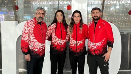 Kars’lı atletler Toktaş ve Yıldırım Balkanları salladılar