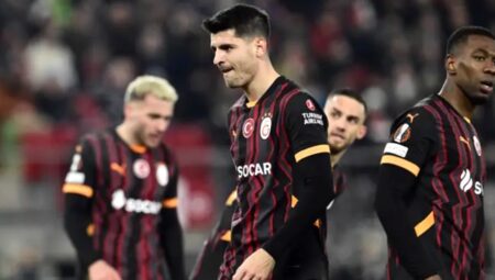 Galatasaray Avrupa’da galibiyeti unuttu