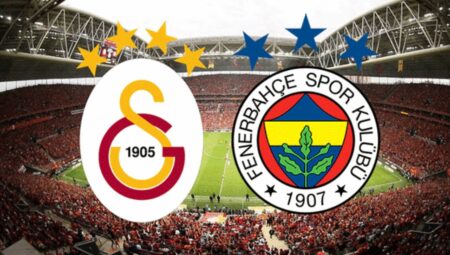 Türkiye Kupası’nda dev derbi: Fenerbahçe ile Galatasaray eşleşti