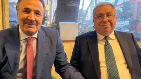 Spor camiası Karaahmetoğlu’nun iftarında buluştu!