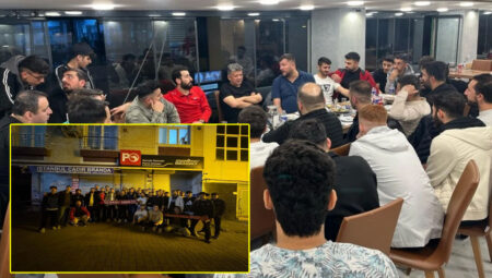 Batman Petrolspor’un Dark Reds taraftar grubu İstanbul’da iftarda buluştu