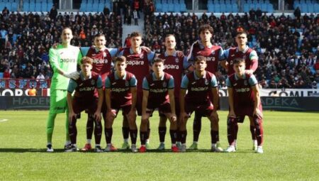 Trabzonspor, Bugün Inter ile Karşılaşacak