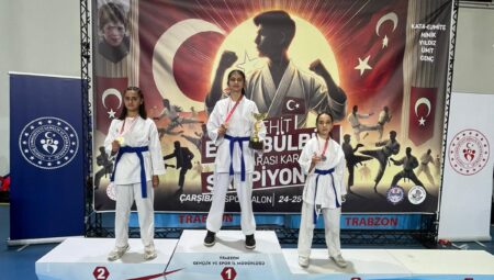 Şehit Eren Bülbül İllerarası Karate Şampiyonası’nda büyük başarı!