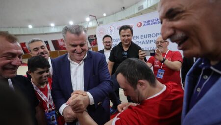 2025 Down Sendromlular Cimnastik Avrupa Şampiyonası sona erdi