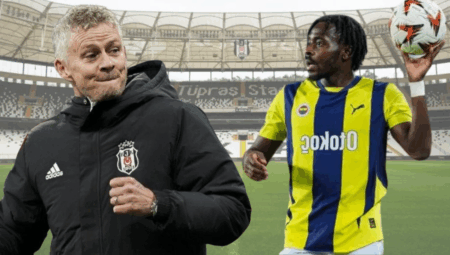 Kartal uçuşa geçiyor: Osayi Samuel Beşiktaş yolunda!