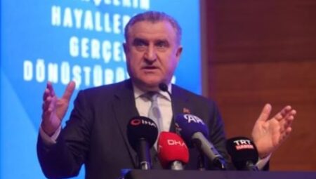Bakan Bak Trendyol 1. Lig’e yükselen kulüpleri tebrik etti