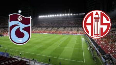 Trabzonspor, Antalya deplasmanından 1 puanla döndü