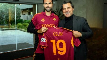 Vincenzo Montella’dan Roma’ya Ziyaret