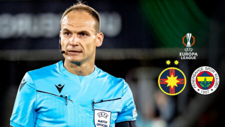 Fenerbahçe maçına Sırp hakem: Minakovic düdük çalacak