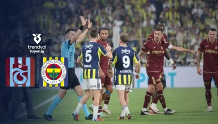 Papara Park’ta dev randevu: Trabzonspor – Fenerbahçe