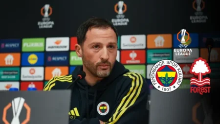 Tedesco’dan Forest maçı öncesi net mesaj: Çok motiveyiz