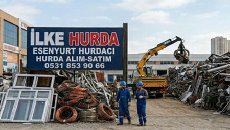 Esenyurt Hurdacı Lojistik Ağı, Sanayi Tesislerine 7/24 Hurda Alım Desteği Sunuyor