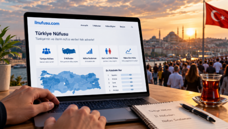 Türkiye Nüfusu Hakkında Güncel Verilere İlNüfusu.com ile Ulaşın